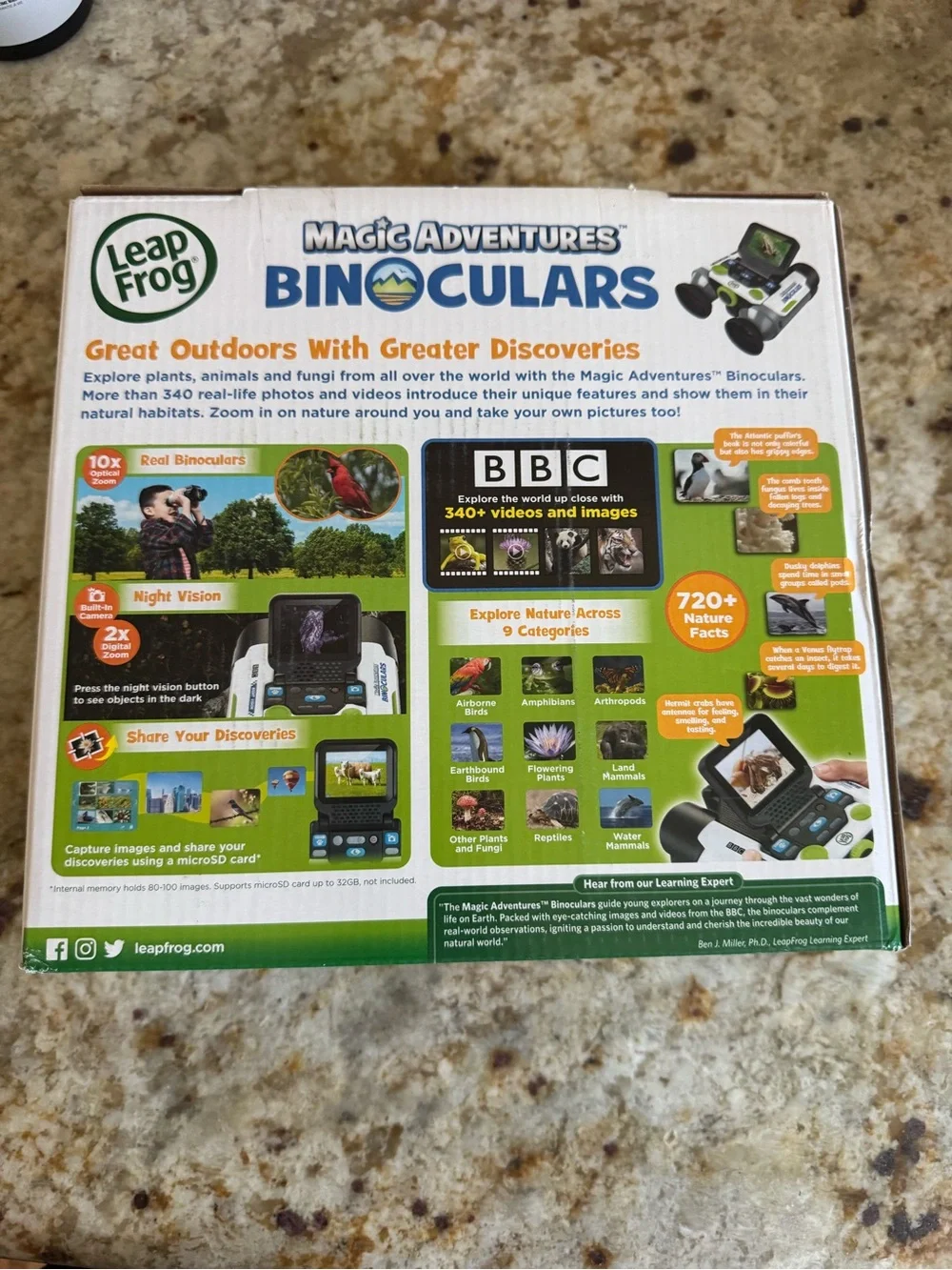 LeapFrog Magic Adventures Binoculars in Green and Black